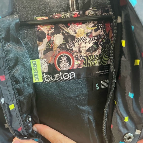 BURTON Dryride Women's Snowboarding Vest, Size Medium - Picture 5 of 11